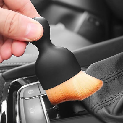 Nano Fiber Car Detailing Brush – Scratch-Free Interior Cleaning