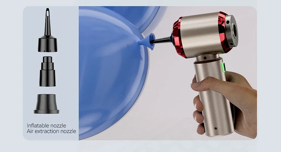 SZUK 18000Pa Mini Wireless Car Vacuum Cleaner – Powerful Portable Handheld Cleaner