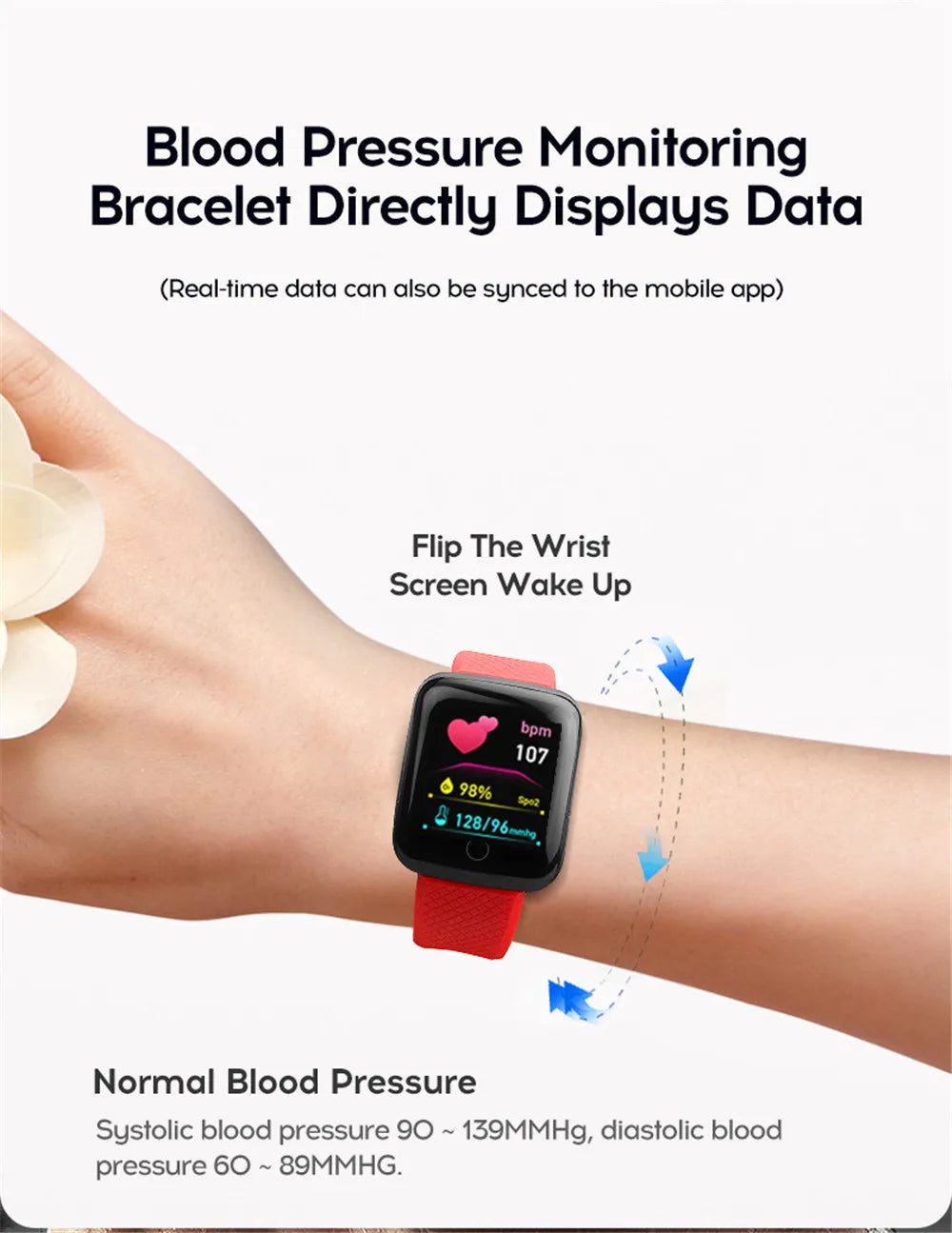 2024 Multifunction Smart Watch – Health Tracking, Notifications, Sport Modes