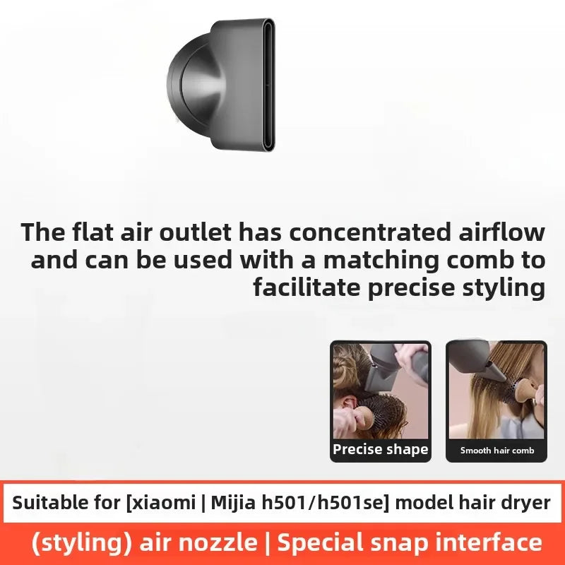 Xiaomi Mijia H501 / H501SE Hair Dryer Nozzle & Styling Attachments
