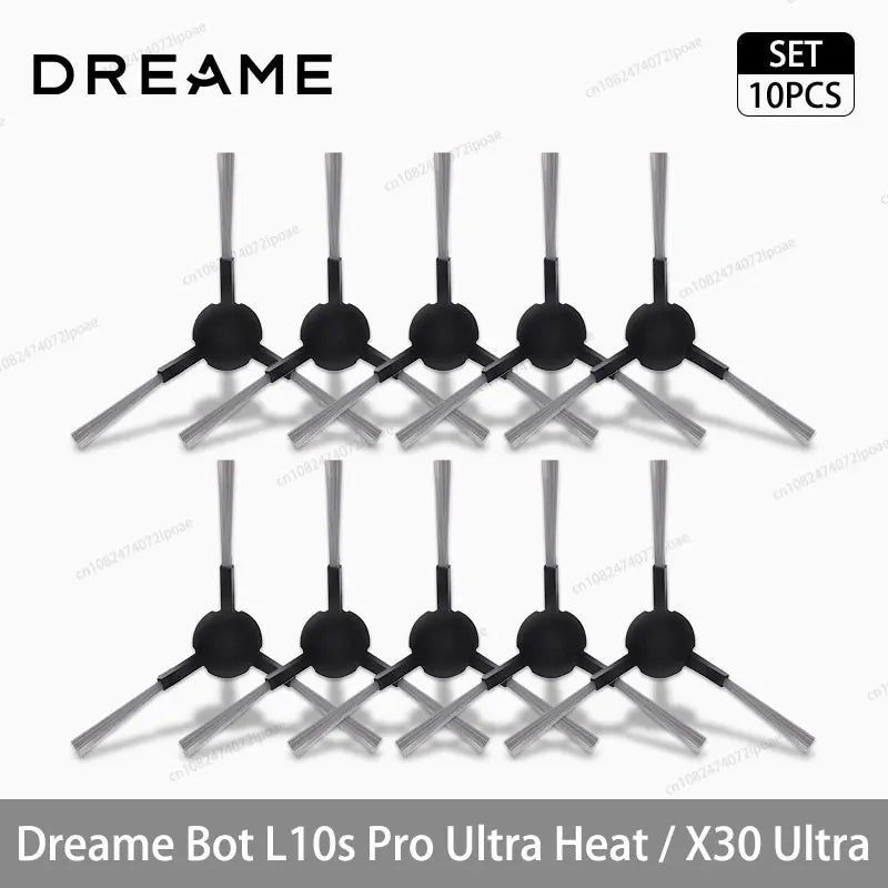 Dreame L10s Pro Ultra Heat / X30 Ultra Robot Vacuum Spare Parts – Brush, Filter, Mop & Dust Bag