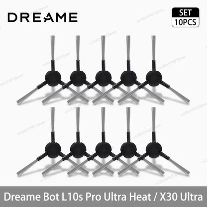 Dreame L10s Pro Ultra Heat / X30 Ultra Robot Vacuum Spare Parts – Brush, Filter, Mop & Dust Bag