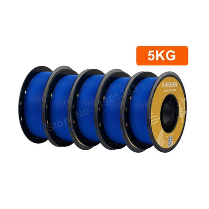 KINGROON PETG Filament 1.75mm – 5KG & 10KG Mixed Color Bundle