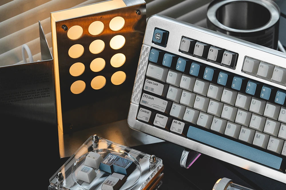 KPrepublic Frontier Overload Keycaps – Cherry Profile PBT, Backlit, 87/104/BM60/BM65/BM68