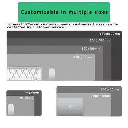 Riccu XXL Anime Gaming Mouse Pad — HD Print, Stitched Edges, Multiple Sizes