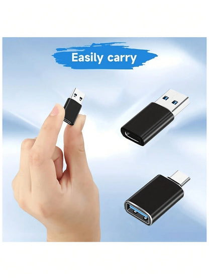 8-in-1 USB-C Adapter Set – OTG, Micro USB & USB 3.0 for MacBook & Smartphones