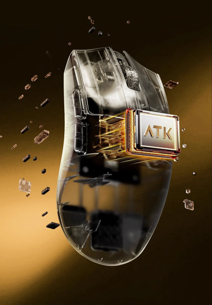 ATK X1 V2 Ultimate 2.0 Wireless Gaming Mouse – PAW3950 Sensor, 750 IPS, 54g Lightweight