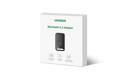 UGREEN USB Bluetooth Adapter 6.0 / 5.4 | Dongle for PC, Keyboard, Mouse, Headphones