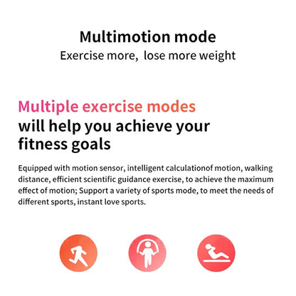 R.E.D. M6 Smart Fitness Bracelet with heart rate monitor, sleep tracking, and IP67 waterproof design on a white background.