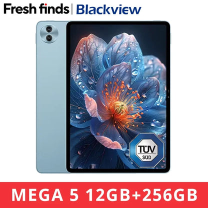 Blackview MEGA 5 Tablet | Android | 12GB+256GB | 4G WiFi | Official Standard