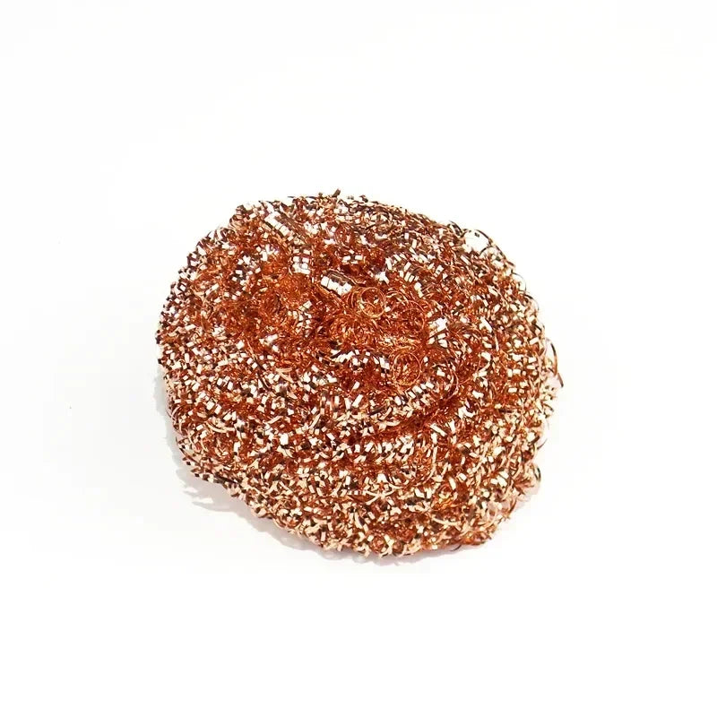 Copper Wire Soldering Iron Tip Cleaner Ball – Metal Dross Box