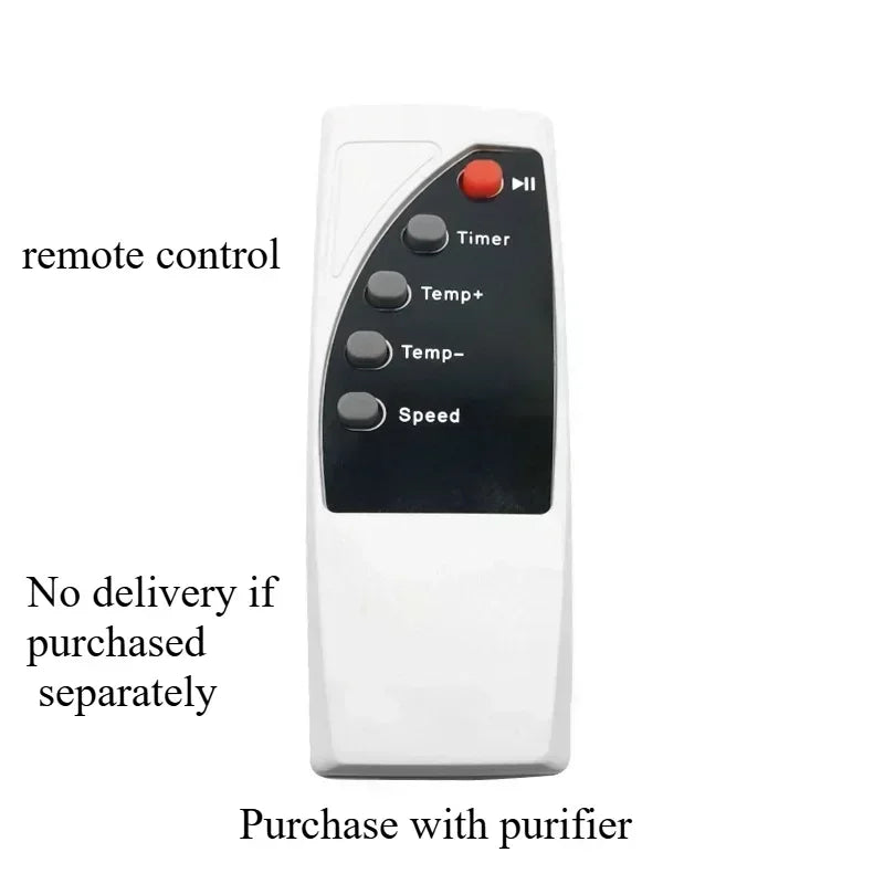 INSIS FEMME Bladeless Tower Fan – Ultra-Quiet Air Purification Circulation, Desk & Floor, Remote Control Option
