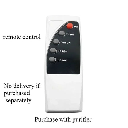 INSIS FEMME Bladeless Tower Fan – Ultra-Quiet Air Purification Circulation, Desk & Floor, Remote Control Option