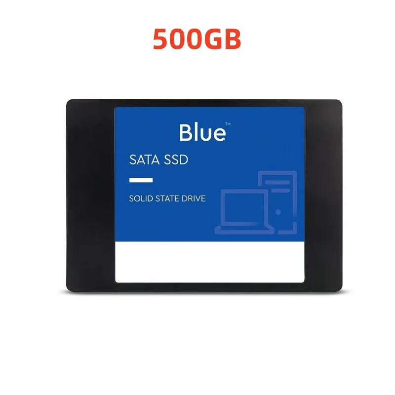 2.5" SATA3 Internal SSD – 60GB to 4TB | TLC NAND for Laptop, Desktop & Server