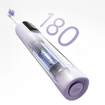 MIJIA Sonic Electric Toothbrush Pro – Smart 4 Modes, LED Screen, Travel Lock, IPX8, Long Battery Life