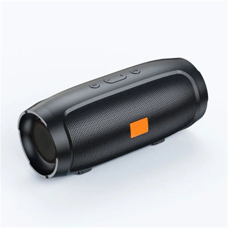 TF USB Bluetooth Portable Speaker – Dual Stereo Subwoofer, FM Radio, Voice Broadcasting