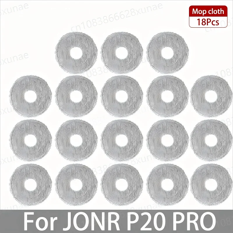 JONR P20 PRO / T5 Pro Robot Vacuum Spare Parts – Brush, Filter, Mop & Dust Bag