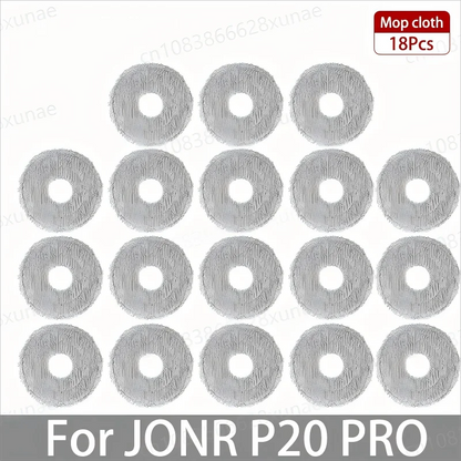 JONR P20 PRO / T5 Pro Robot Vacuum Spare Parts – Brush, Filter, Mop & Dust Bag