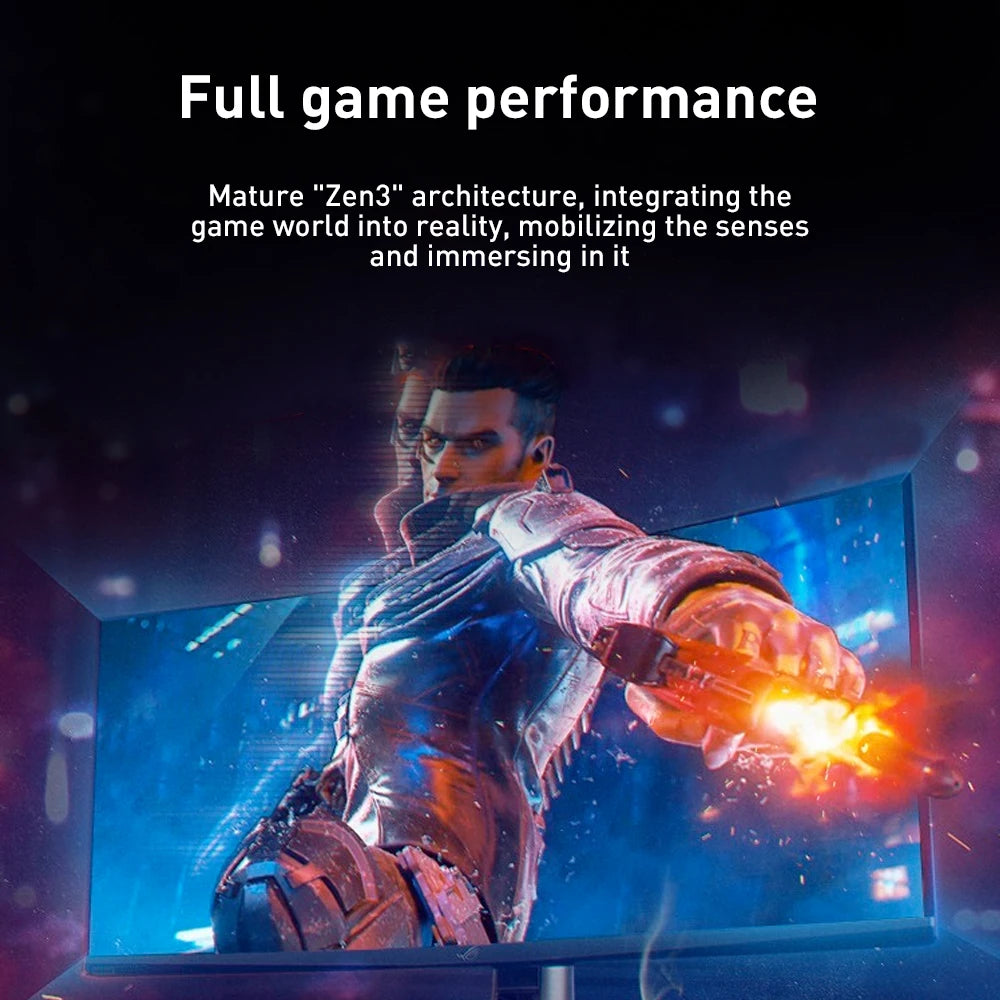 AMD Ryzen 7 5700X Desktop Processor 8-Core 16-Thread AM4