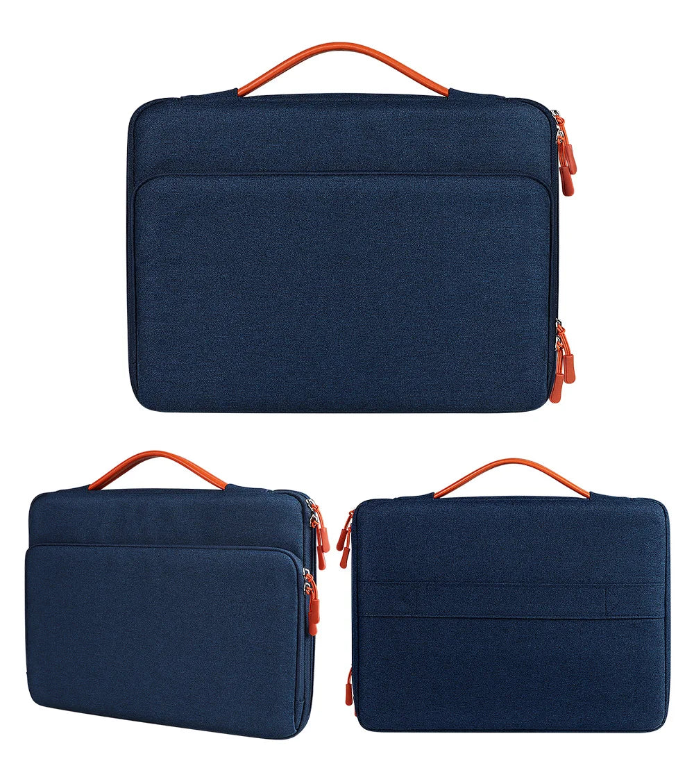 Universal Laptop Bag Sleeve 12"-16" — MacBook Air M4 Pro M5, Dell, HP, Lenovo, Xiaomi