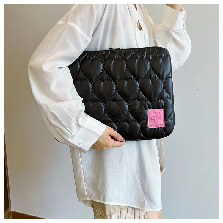 Macaron Color Laptop Sleeve – 13.3"/14"/15.6"/16", Shockproof for MacBook Air, iPad Pro, HP, Dell, Huawei