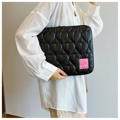 Macaron Color Laptop Sleeve – 13.3"/14"/15.6"/16", Shockproof for MacBook Air, iPad Pro, HP, Dell, Huawei