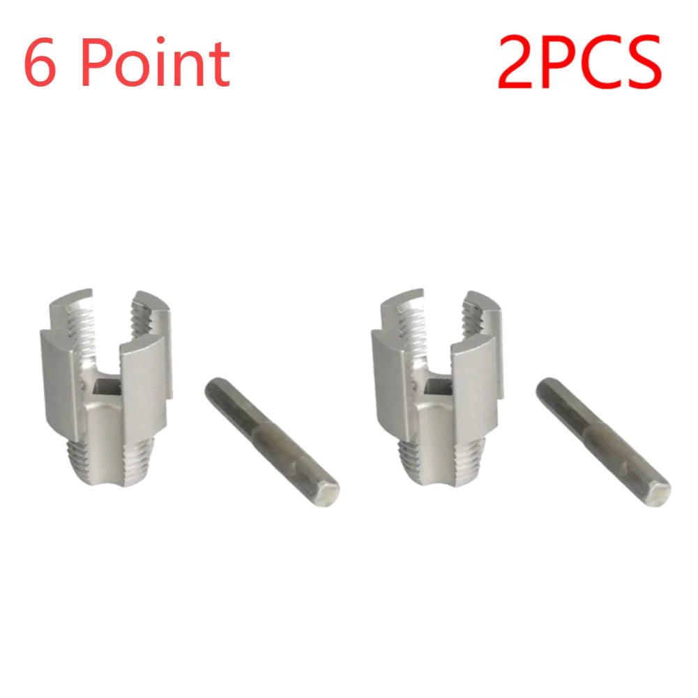 Steel Water Pipe Threader Kit – Internal & External Threading Tool for PPR Pipes