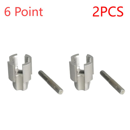 Steel Water Pipe Threader Kit – Internal & External Threading Tool for PPR Pipes