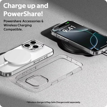 Transparent R.E.D. Shopping Ultra-Thin Soft TPU iPhone case showing a clear, slim protective cover on a smartphone.