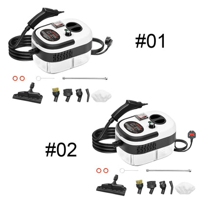 2500W 220V Household Steam Cleaner – High Temperature Pressurized for Floor, Kitchen & Interior