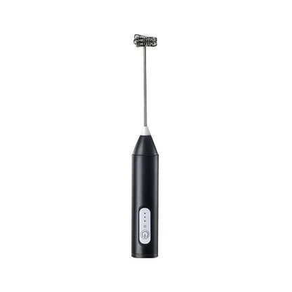 Cordless USB Electric Milk Frother – 3-Speed Handheld Foam Maker