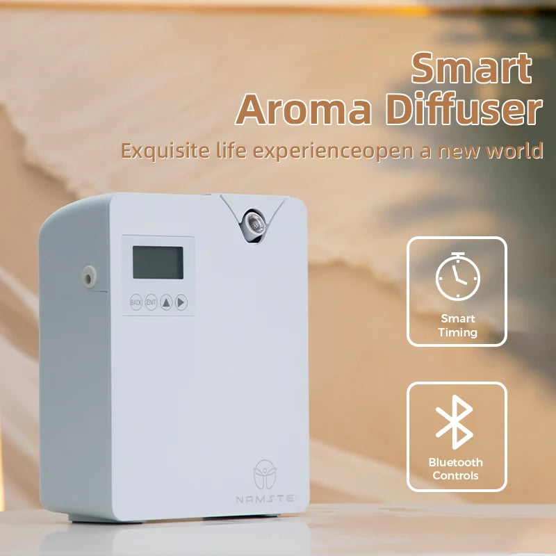 NAMSTE Smart Aroma Diffuser 300ml | WiFi & Bluetooth | Wall & Desk Mount