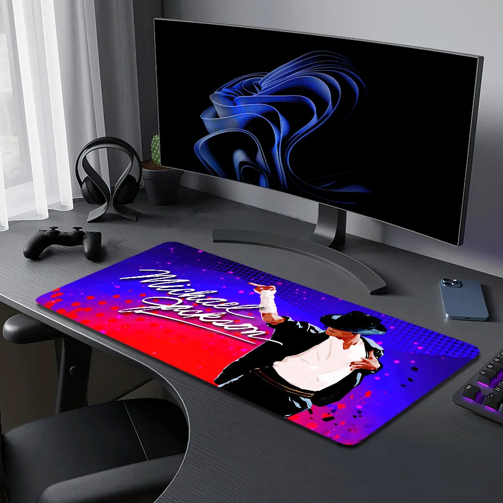 Michael Jackson XXL Desk Mat – Non-Slip Gaming Mouse Pad