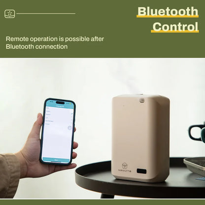 NAMSTE 600m³ Bluetooth Aroma Diffuser – Flat Lay Wall Hanging Fragrance Diffuser for Home & Office