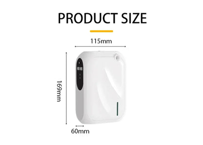 Hotel Scent Machine Aroma Diffuser – 200m³ Coverage, Bluetooth App Control