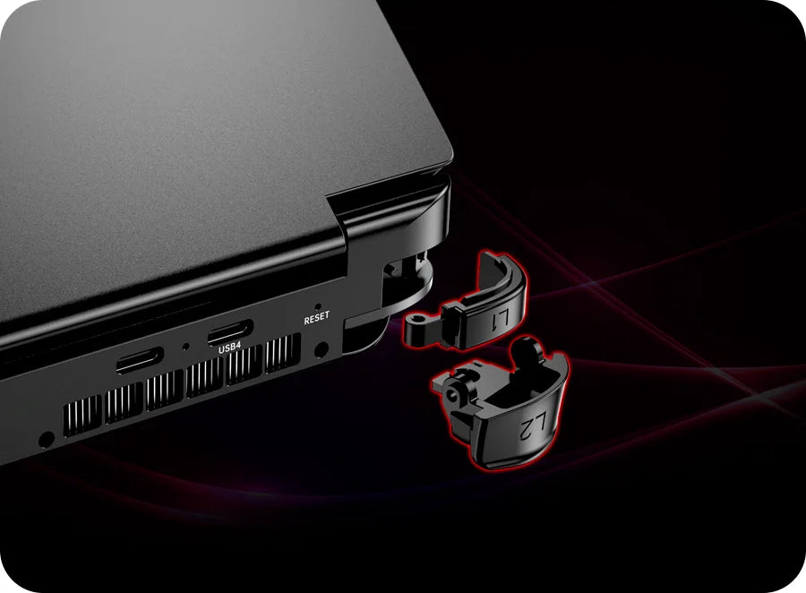 GPD WIN Mini 2025 — AMD AI 9 HX 370, 7" Handheld Gaming PC, 32/64GB RAM, Up to 2TB SSD