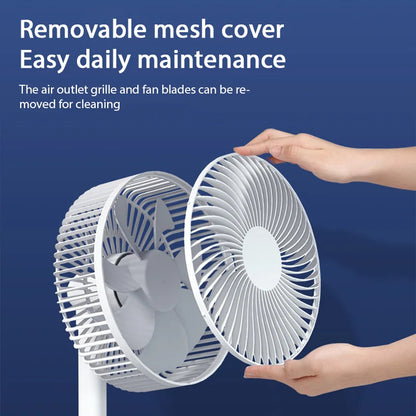 JPNPL 2026 USB Desktop Fan | High Wind | Portable | Office & Home | 5V 2W