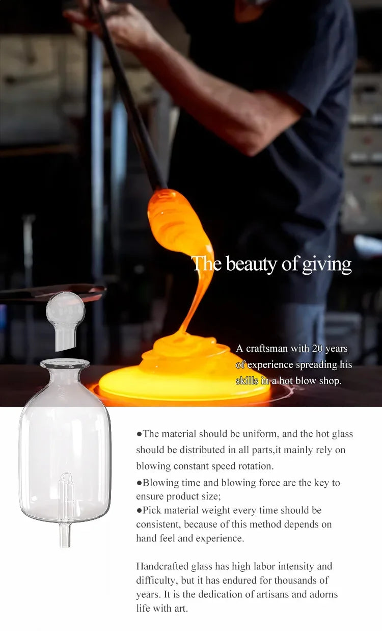 Professional Aromatherapy Nebulizer Diffuser — Wood & Glass, Waterless, 2600mAh Battery, Scent Machine