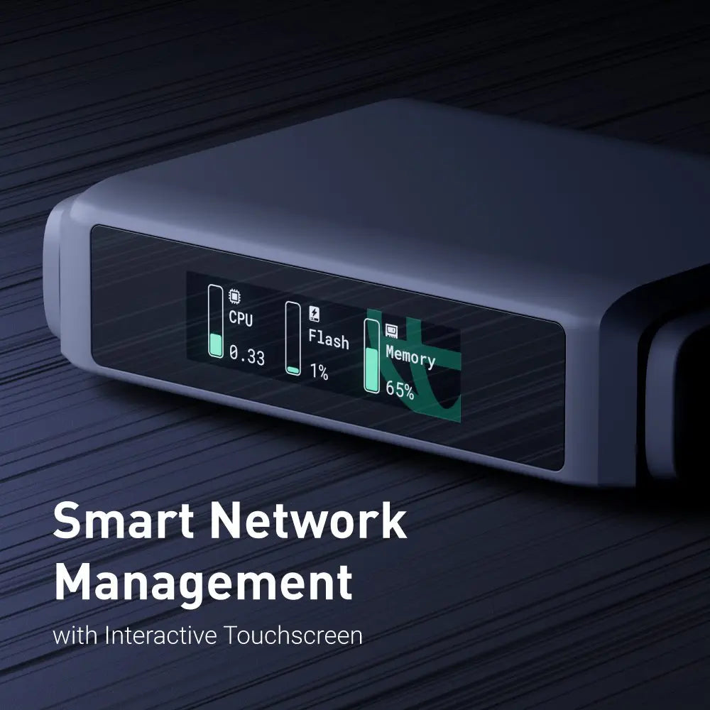 GL.iNet GL-BE3600 Slate 7 – Dual-Band WiFi 7 Travel Router