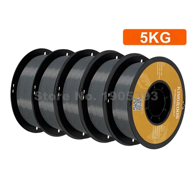KINGROON PETG Filament 1.75mm – 5KG & 10KG Mixed Color Bundle