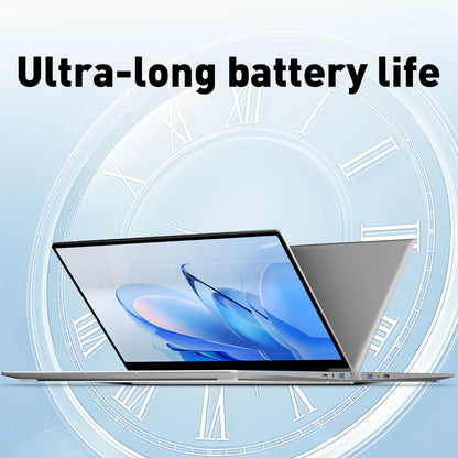 14.1" Ultra Slim Notebook – Intel N3700 16GB RAM 2TB SSD 1920x1080 Windows 11 Pro