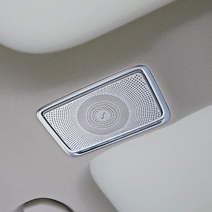 Car Audio Speaker Cover Trim for Mercedes Benz E/C/GLC Class – W213 W205 X253 Door Loudspeaker