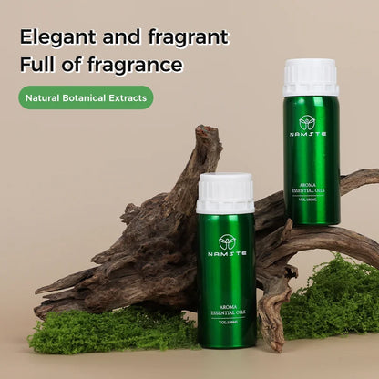 NAMSTE Hotel Signature Scent Essential Oil Diffuser – 300ml, 10 Luxury Fragrances, Home Air Freshener