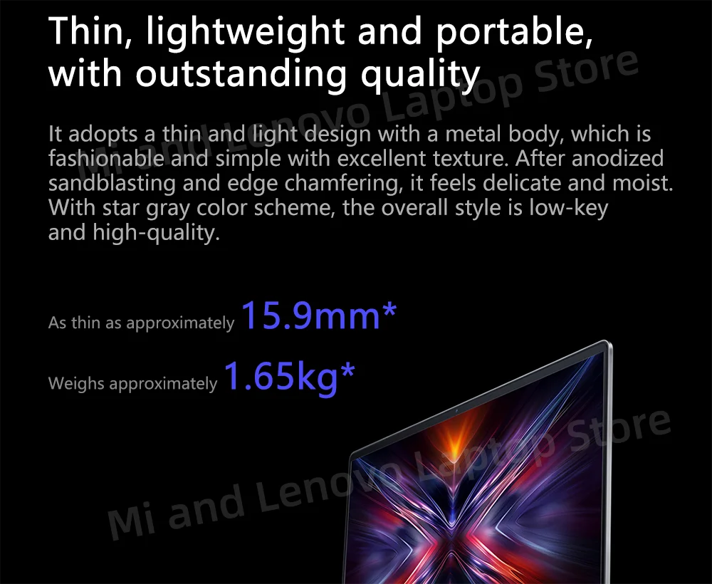 Xiaomi Redmi Book 16 2025 | Intel Core 7 240H | 32GB DDR5 | 1TB SSD | 16" 2.5K 120Hz | Wi-Fi 6 | Win 11