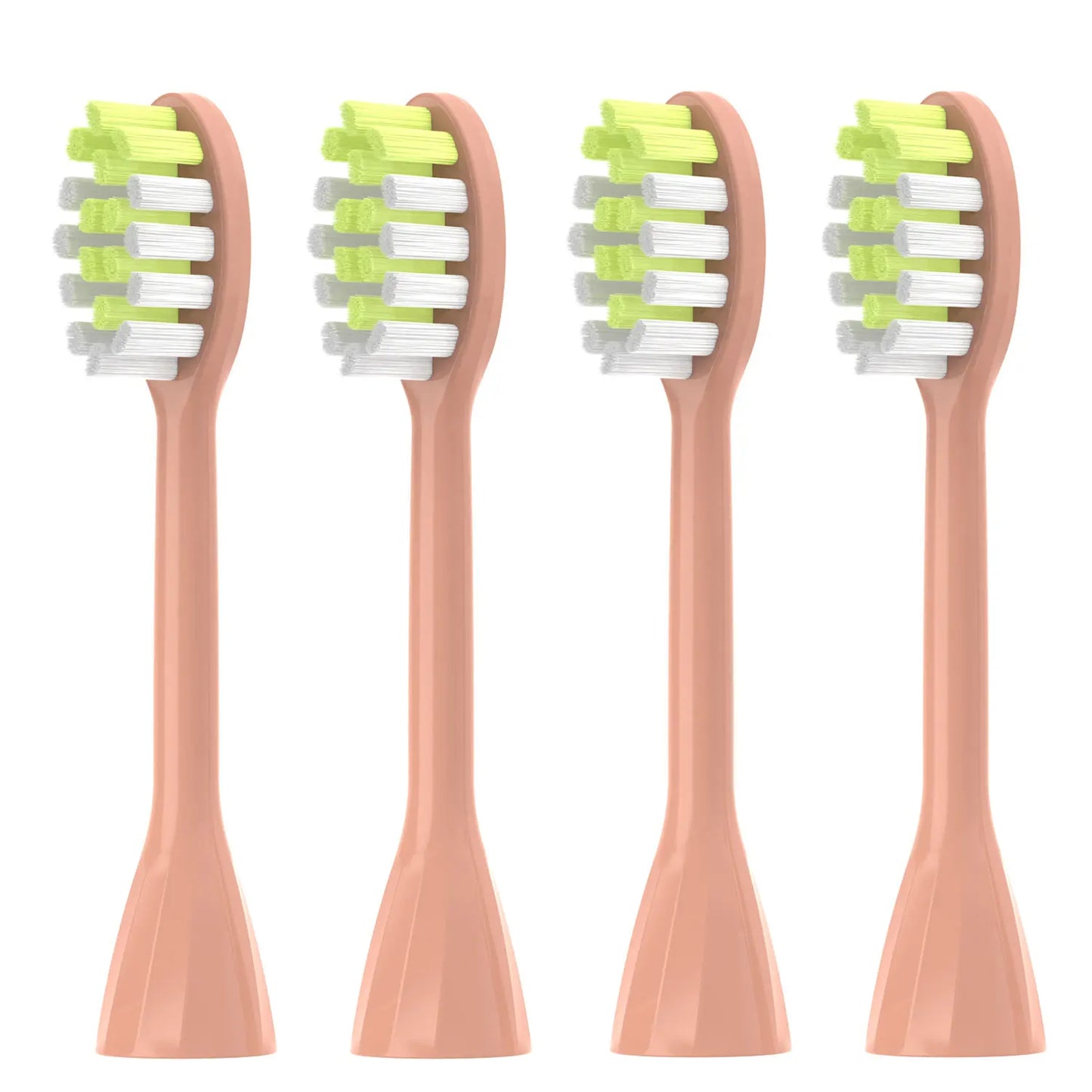 Replacement heads for R.E.D. Shopping electric toothbrush, soft bristles, 4/6/8 pack for adult oral hygiene.