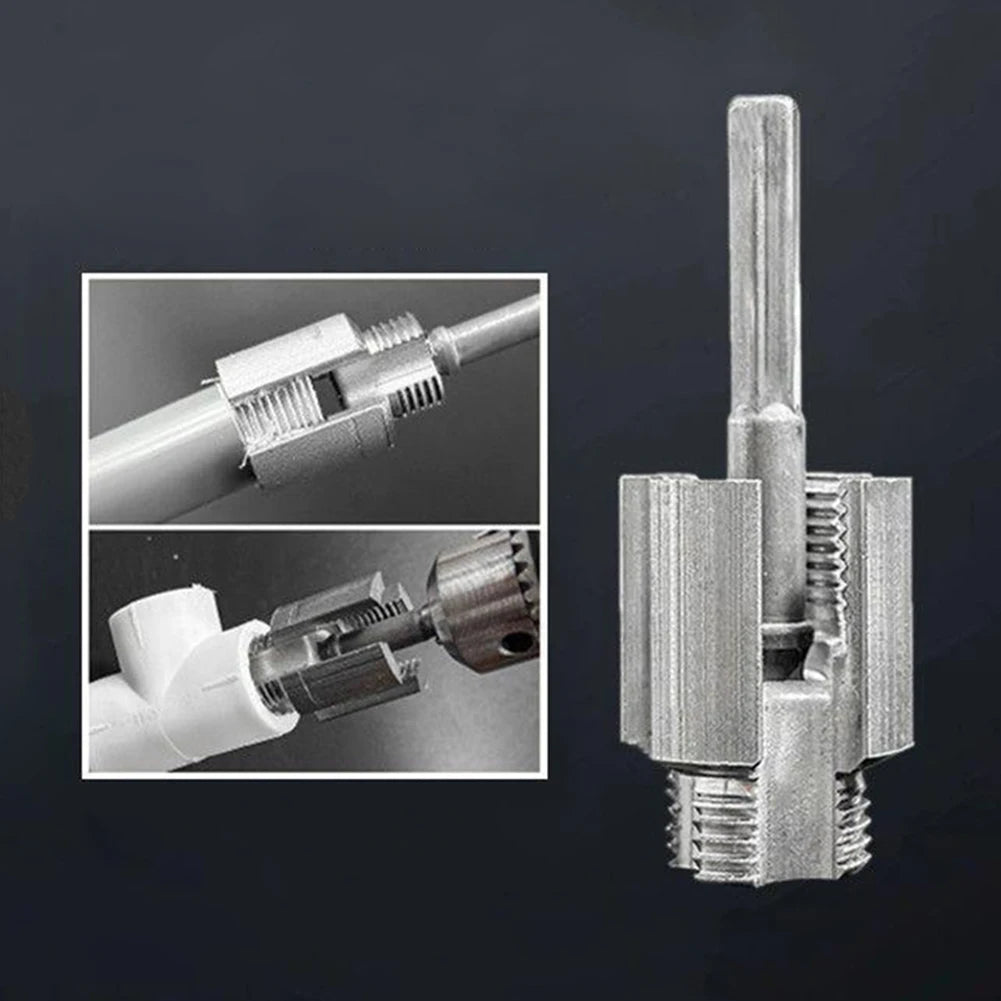 Steel Water Pipe Threader Kit – Internal & External Threading Tool for PPR Pipes