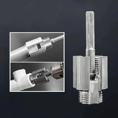 Steel Water Pipe Threader Kit – Internal & External Threading Tool for PPR Pipes