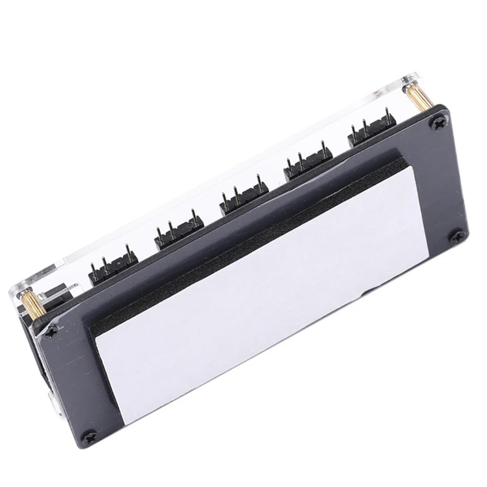 RGB & ARGB Fan Hub Cable Splitter – 4-Pin / SATA, Compatible with ASUS, MSI, GIGABYTE