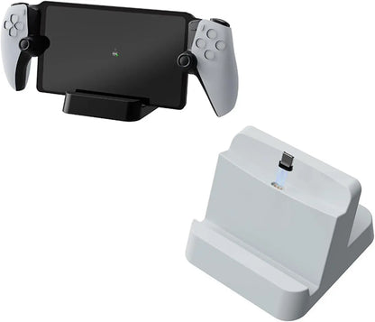 PS5 Portal Remote Player Charging Dock with Metal Base – Stand Charger Station