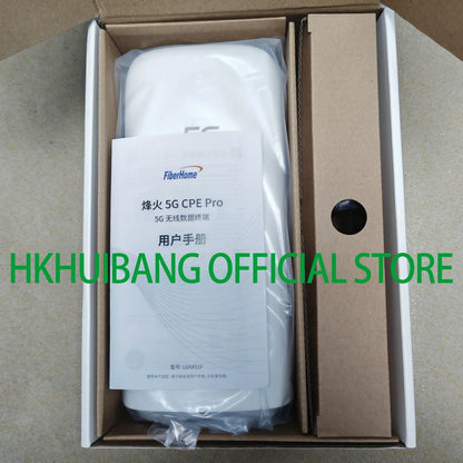 FiberHome LG6851F 5G CPE Pro WiFi 7 Router | BE7200 | Dual 2.5G LAN | 5G/4G LTE | NFC | SIM Card